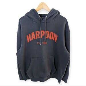 Harpoon  Men's Hoodie Sweat Shirt Lane Seven Navy XL
